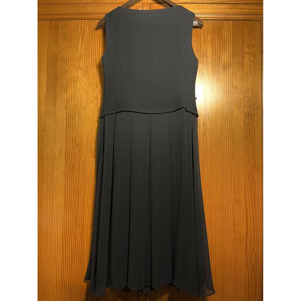 Non Signé / Unsigned Wool mid-length dress - image 2