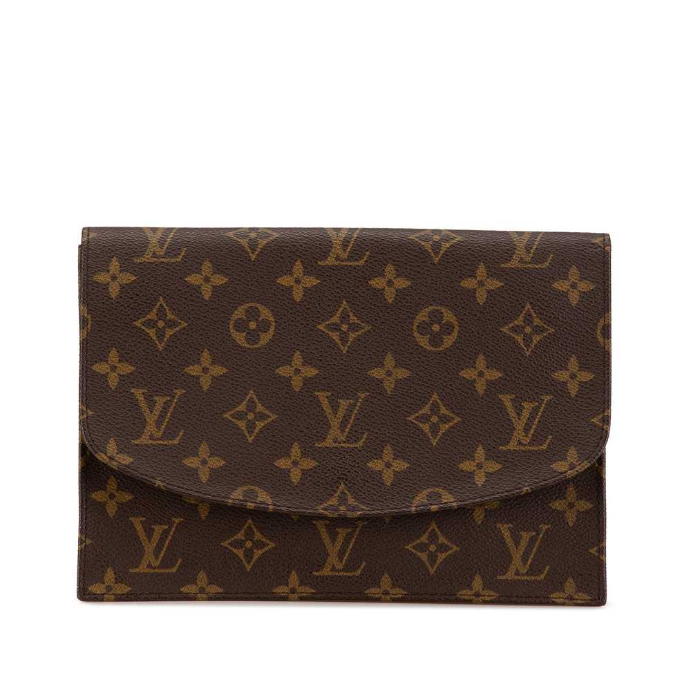 Brown Louis Vuitton Monogram Pochette Rabat 23 Cl… - image 1