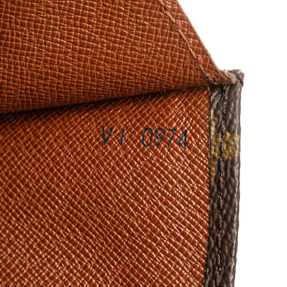 Brown Louis Vuitton Monogram Pochette Rabat 23 Cl… - image 6