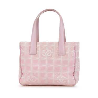 Pink Chanel New Travel Line Handbag