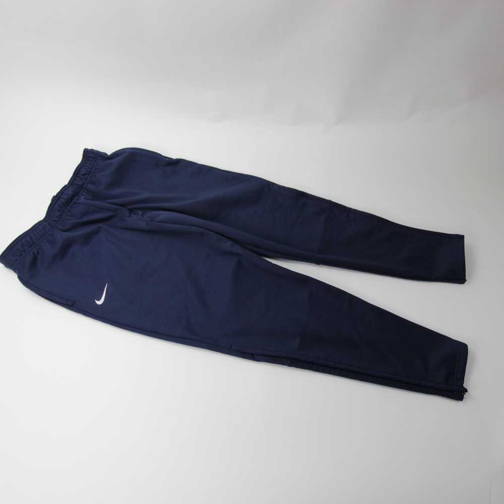 Nike Dri-Fit Athletic Pants Men's Navy Used - image 1