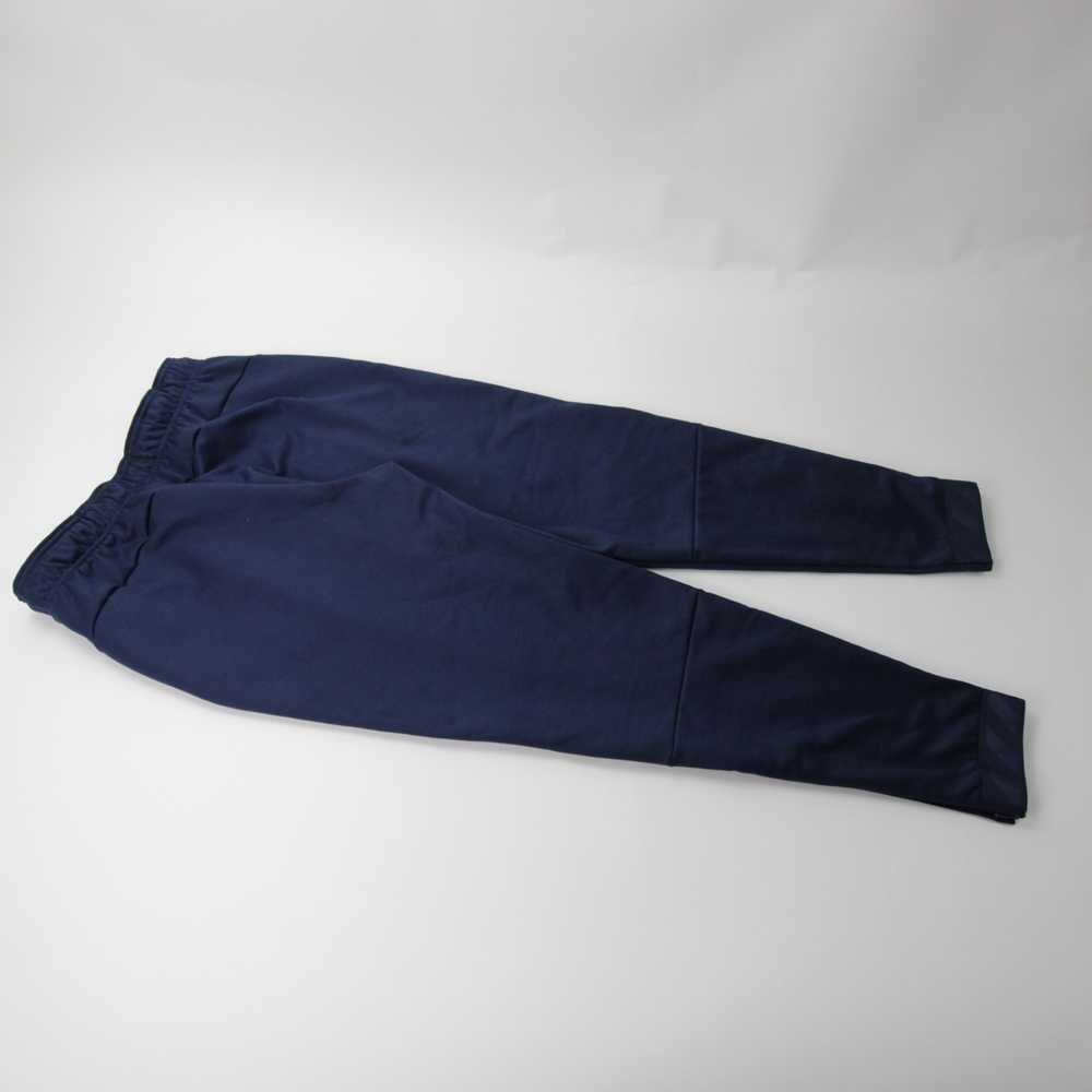 Nike Dri-Fit Athletic Pants Men's Navy Used - image 2