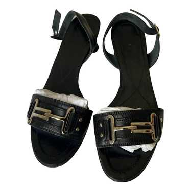 Salvatore Ferragamo Leather sandal - image 1