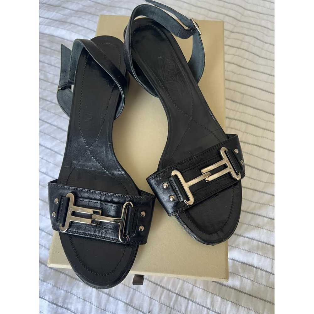 Salvatore Ferragamo Leather sandal - image 7