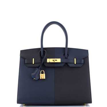 Hermes Casaque Birkin Sellier Bag Epsom 30