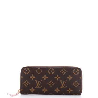 Louis Vuitton Clemence Wallet Monogram Canvas