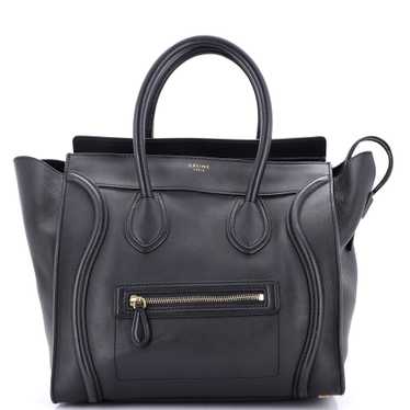 CELINE Luggage Bag Smooth Leather Mini - image 1