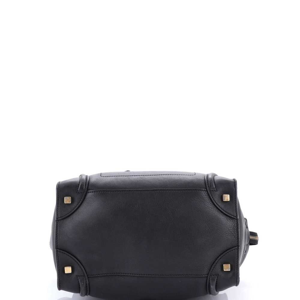 CELINE Luggage Bag Smooth Leather Mini - image 4