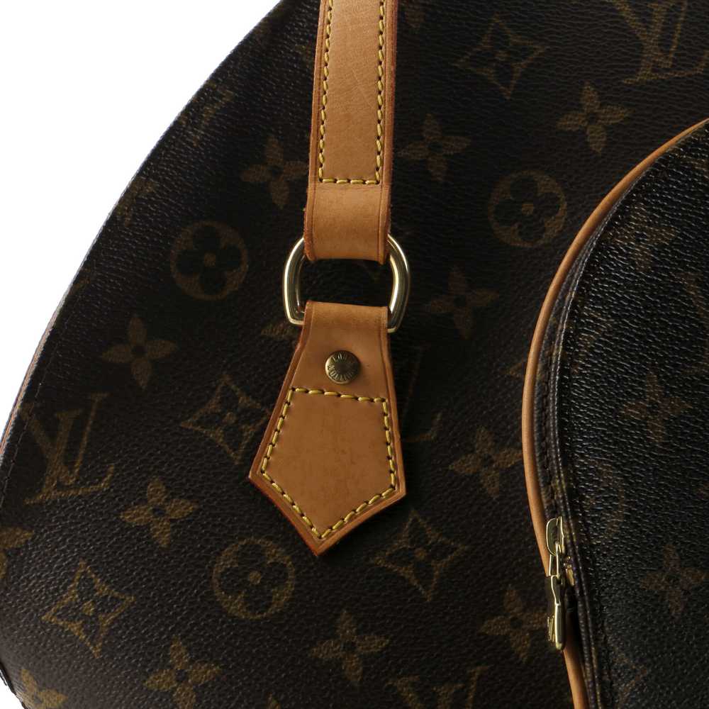 Louis Vuitton Ellipse Bag Monogram Canvas MM - image 8