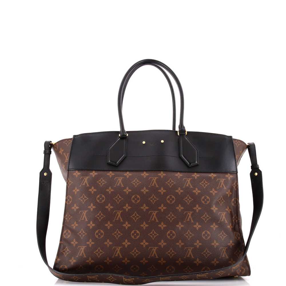 Louis Vuitton City Steamer Handbag Monogram Canva… - image 3