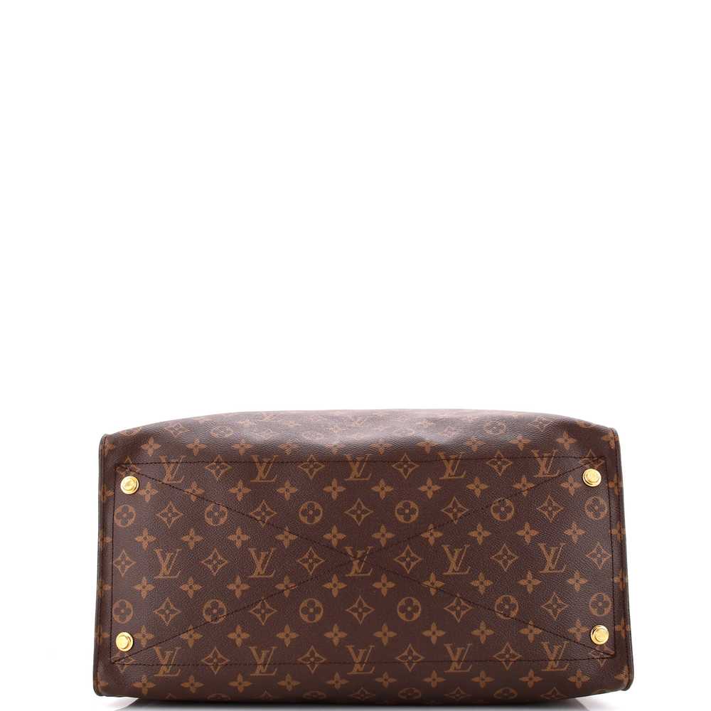 Louis Vuitton City Steamer Handbag Monogram Canva… - image 4