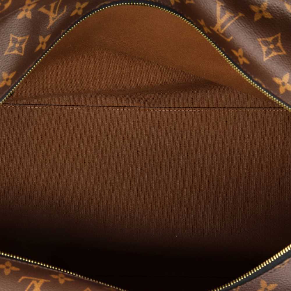 Louis Vuitton City Steamer Handbag Monogram Canva… - image 5