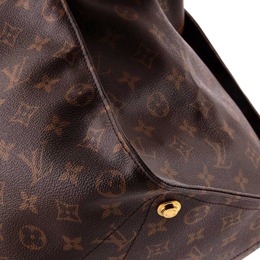 Louis Vuitton City Steamer Handbag Monogram Canva… - image 6