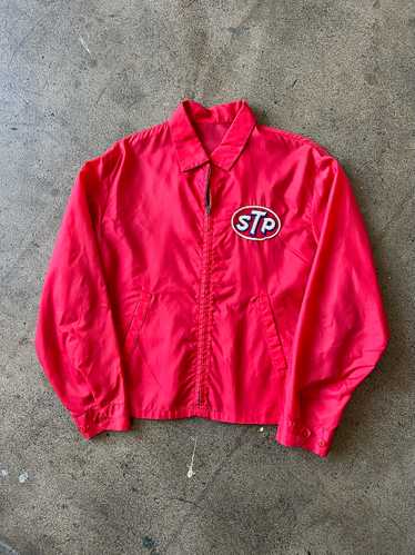 1970s STP Windbreaker Jacket