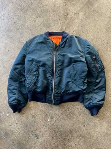 90s Alpha Industries vintage jacket Crafted With Pride L Made in USA buy