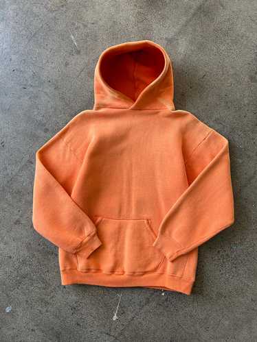 1970s Russell Orange Creamsicle Hoodie