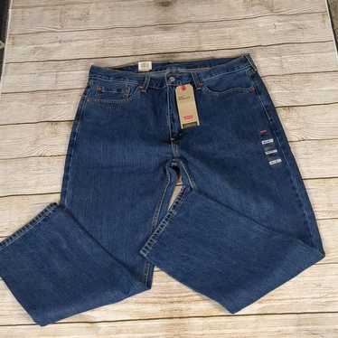 Levi's Levi's 505 regular straight leg jeans size… - image 1