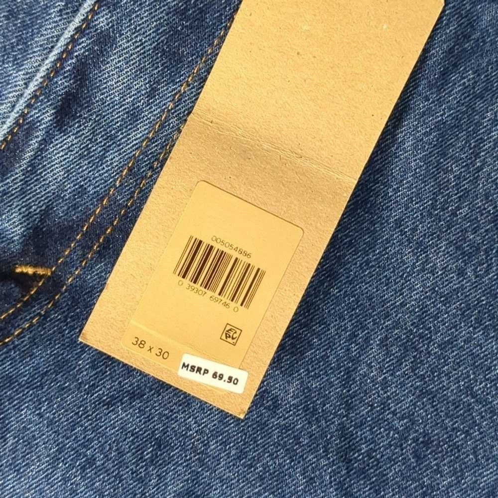 Levi's Levi's 505 regular straight leg jeans size… - image 4