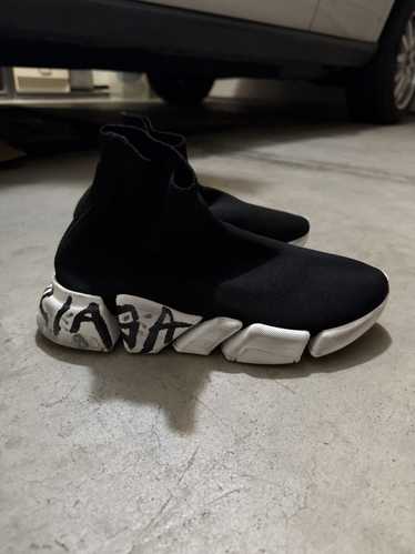 Balenciaga Balenciaga Graffiti Speed Runners - image 1