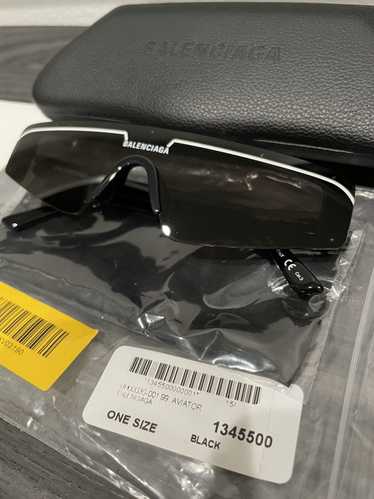 Balenciaga BALENCIAGA Ski Rectangle Sunglasses BB… - image 1