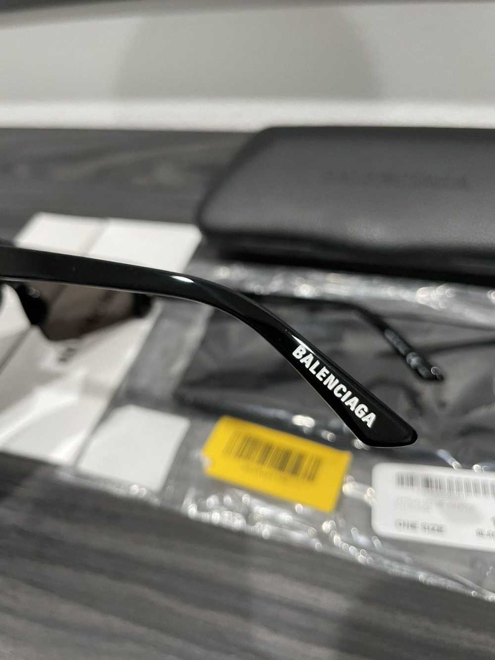 Balenciaga BALENCIAGA Ski Rectangle Sunglasses BB… - image 3