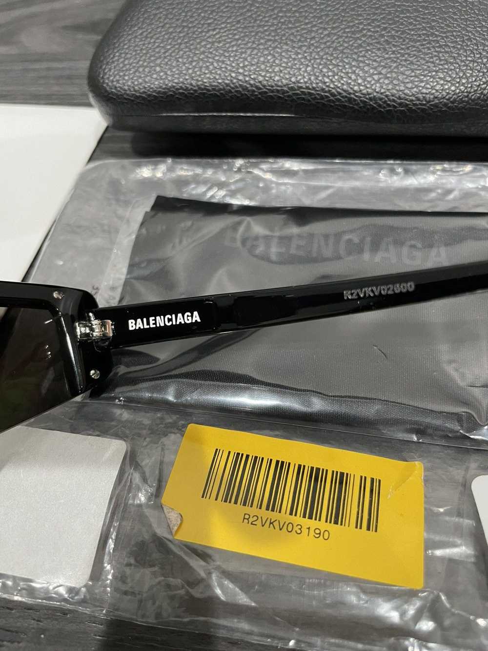 Balenciaga BALENCIAGA Ski Rectangle Sunglasses BB… - image 5