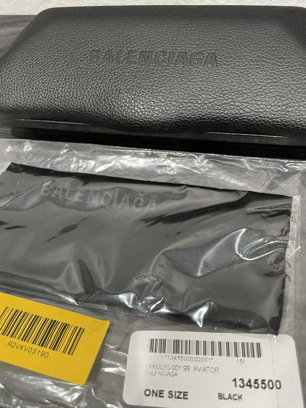 Balenciaga BALENCIAGA Ski Rectangle Sunglasses BB… - image 7