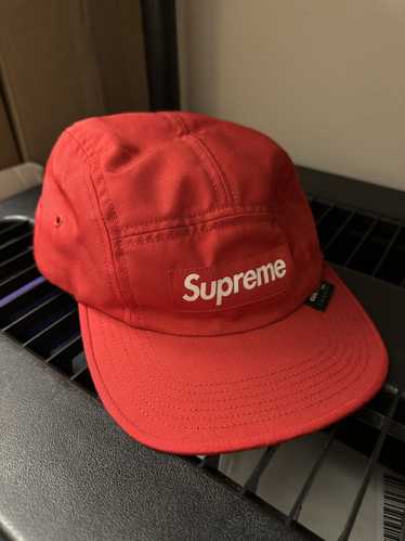 Supreme Supreme Cordura Camp Cap Red