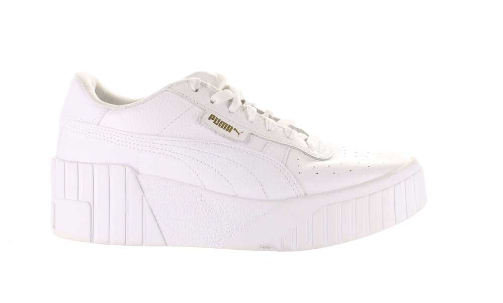 PUMA Womens Cali White Fashion Sneaker Size 9 (77… - image 1