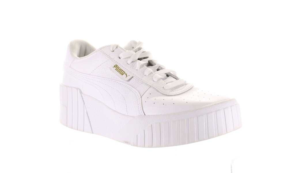 PUMA Womens Cali White Fashion Sneaker Size 9 (77… - image 2