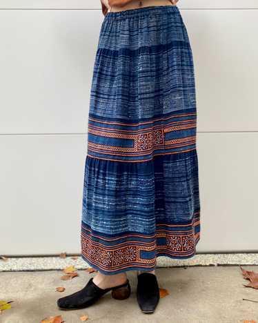 Sunset Thai Hmong Maxi Skirt