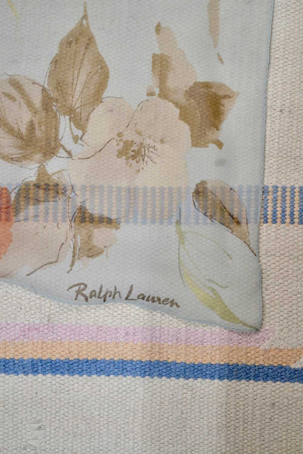 Vintage RL Silk Scarf - image 4