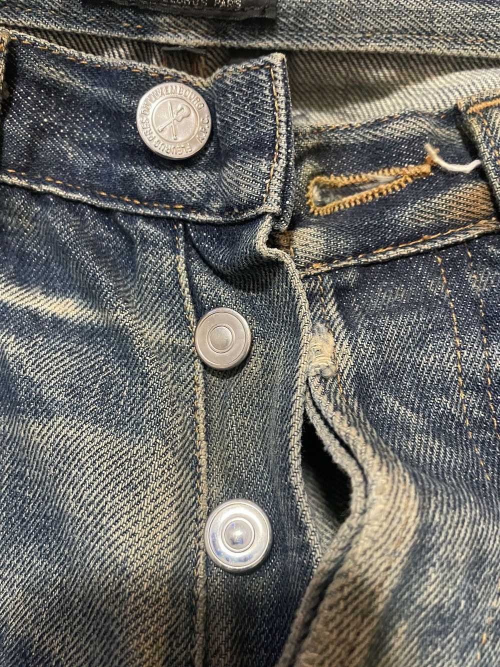 A.P.C. × Distressed Denim × Jean Vintage Selvedge… - image 3