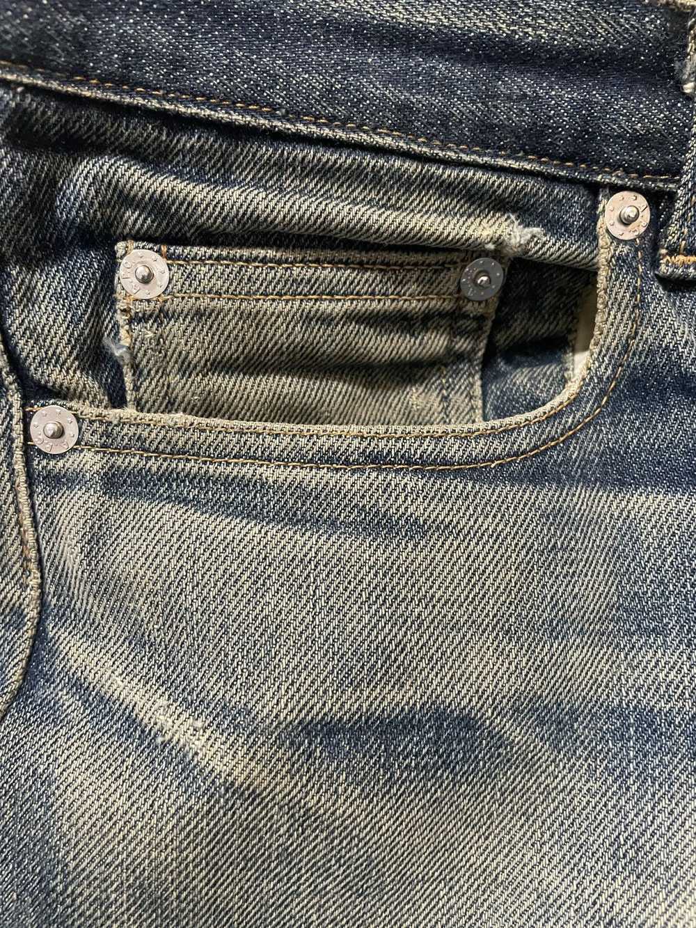 A.P.C. × Distressed Denim × Jean Vintage Selvedge… - image 4