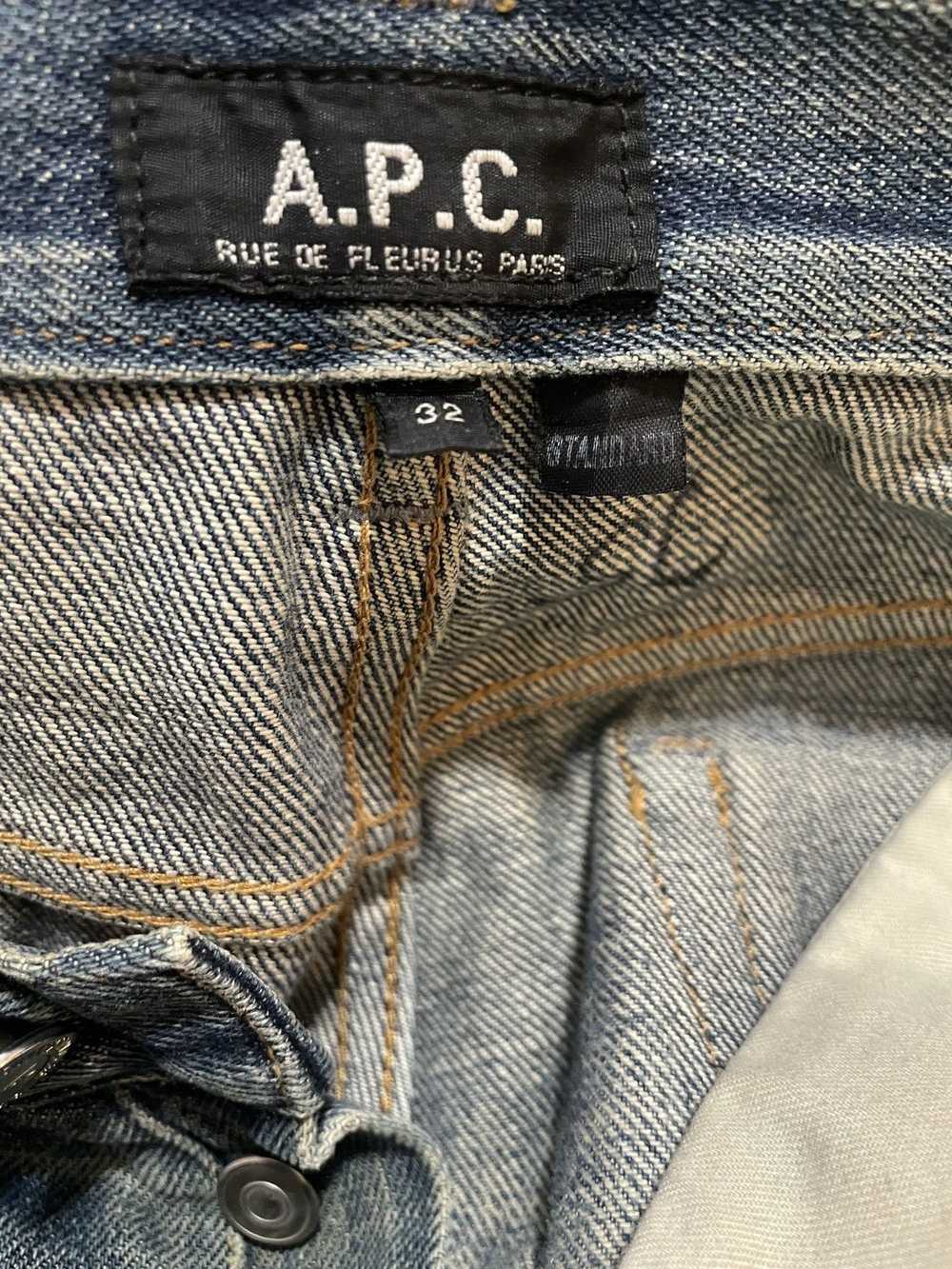 A.P.C. × Distressed Denim × Jean Vintage Selvedge… - image 5