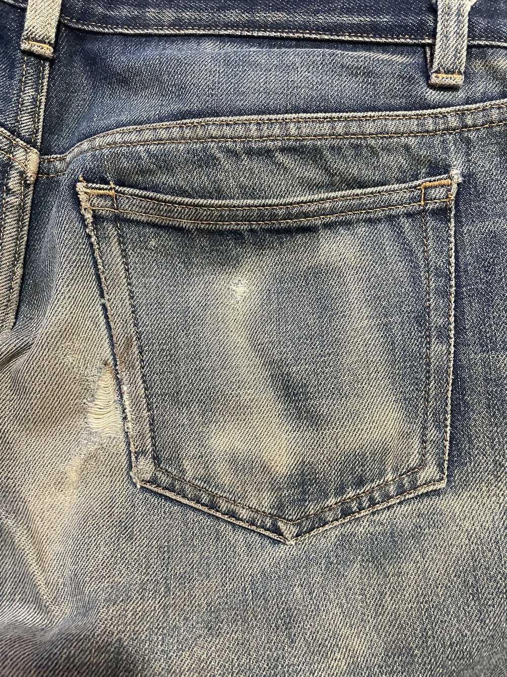 A.P.C. × Distressed Denim × Jean Vintage Selvedge… - image 6