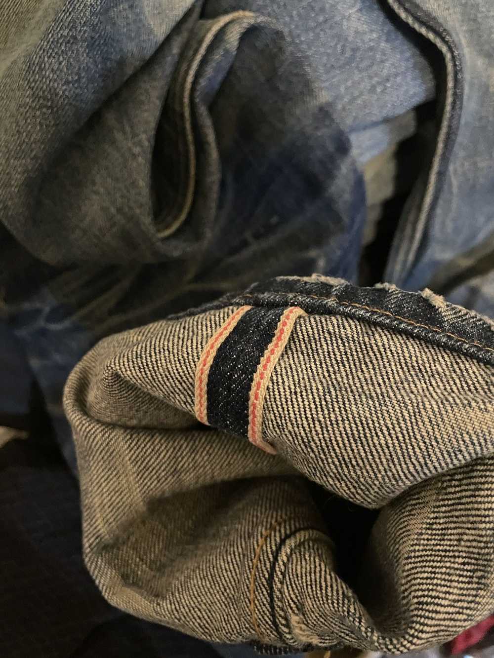 A.P.C. × Distressed Denim × Jean Vintage Selvedge… - image 9