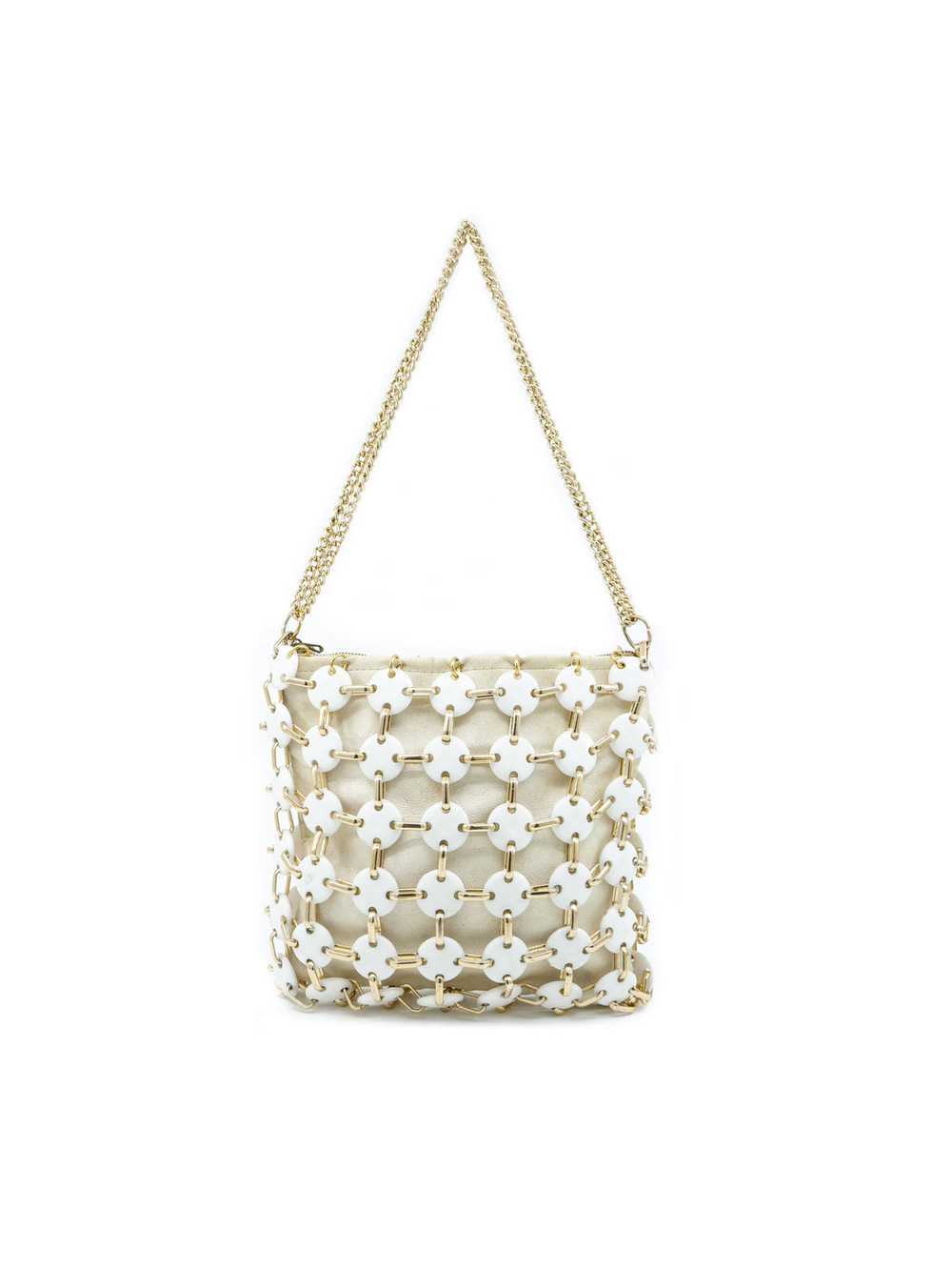 1960s Acrylic Chainmail Handbag - image 1