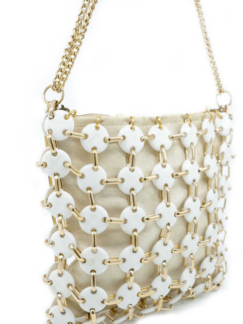 1960s Acrylic Chainmail Handbag - image 2