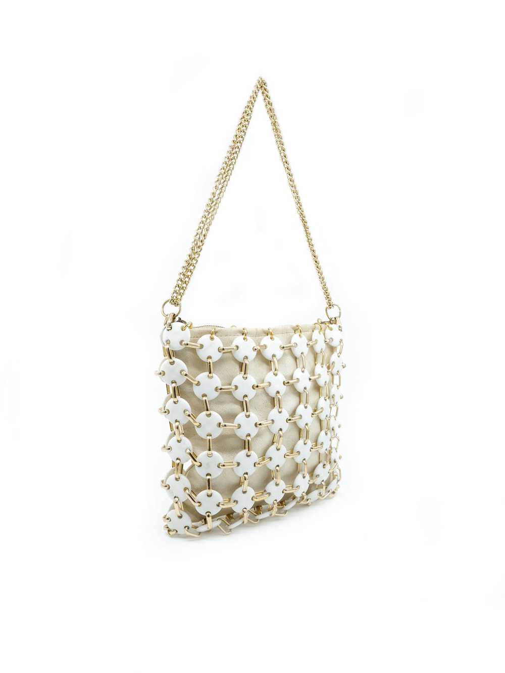 1960s Acrylic Chainmail Handbag - image 3