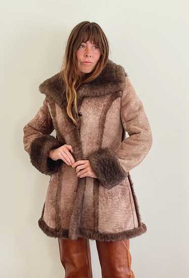 70s Sheepskin Coat