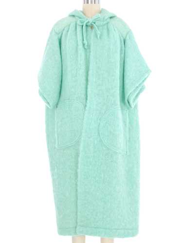 Seafoam Mohair Cloak