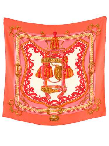 Hermes Bride de Cour Silk Scarf