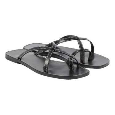 The Row Leather sandal - image 1