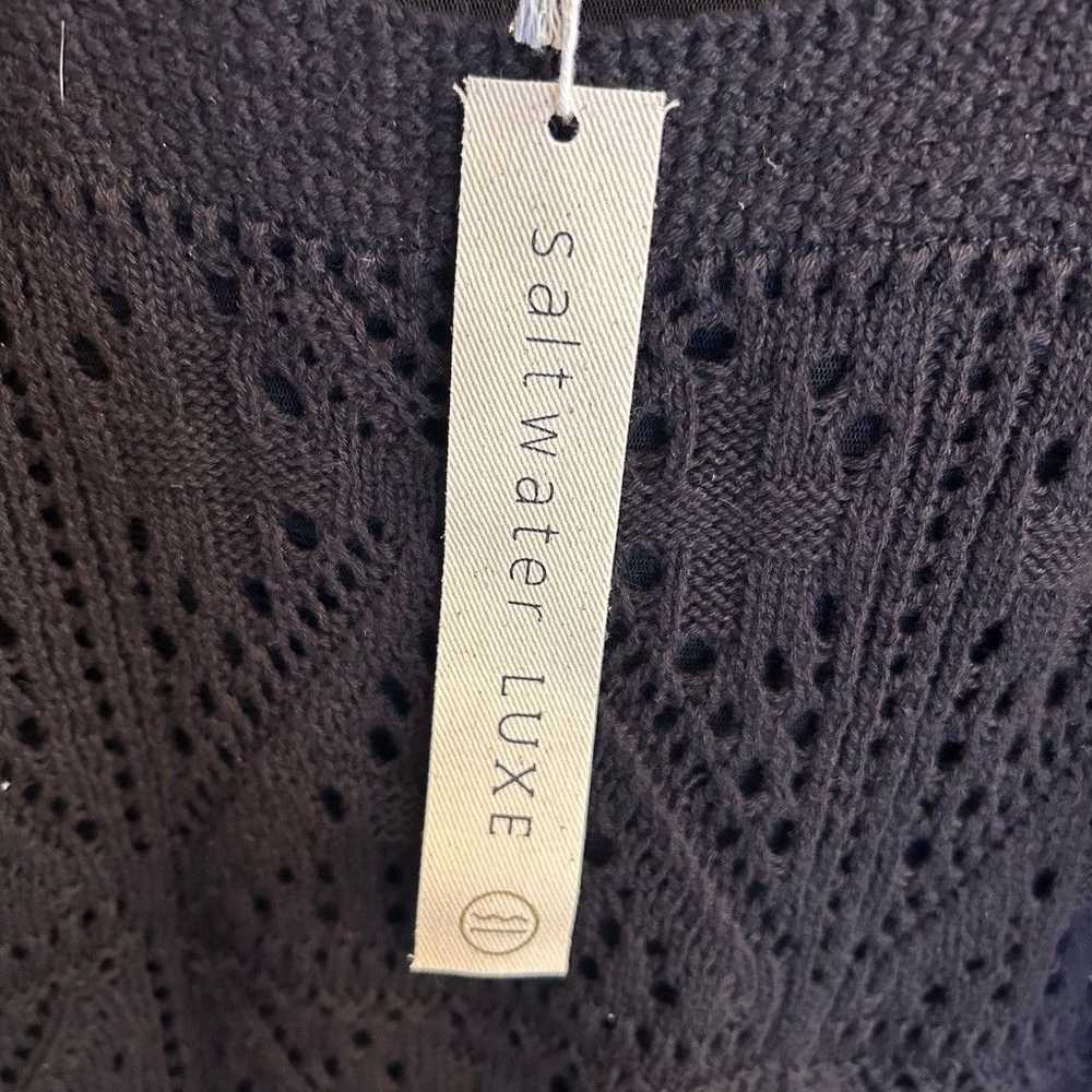 Saltwater Luxe Women's Saltwater Luxe Sweater S B… - image 3