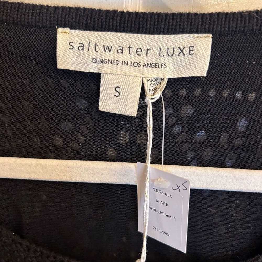 Saltwater Luxe Women's Saltwater Luxe Sweater S B… - image 4