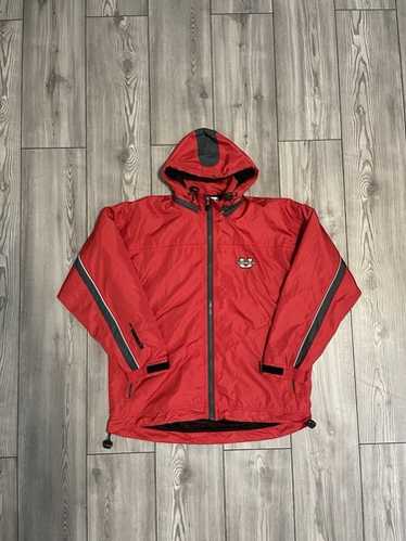 HOUSE OF HOLLAND × UMBRO MA-1ジャケット レッド 90s Jacket by Umbro | ThriftTale