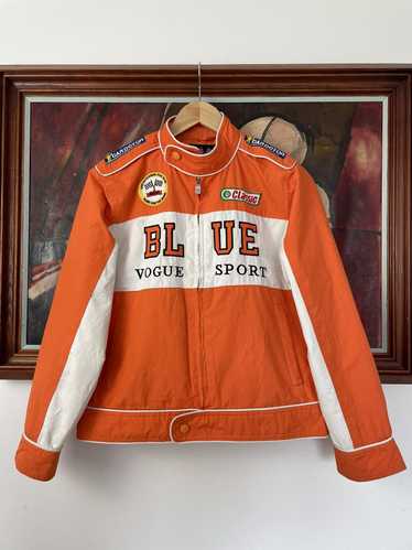 Racing × Streetwear × Vintage Vogue Sport Orange … - image 1