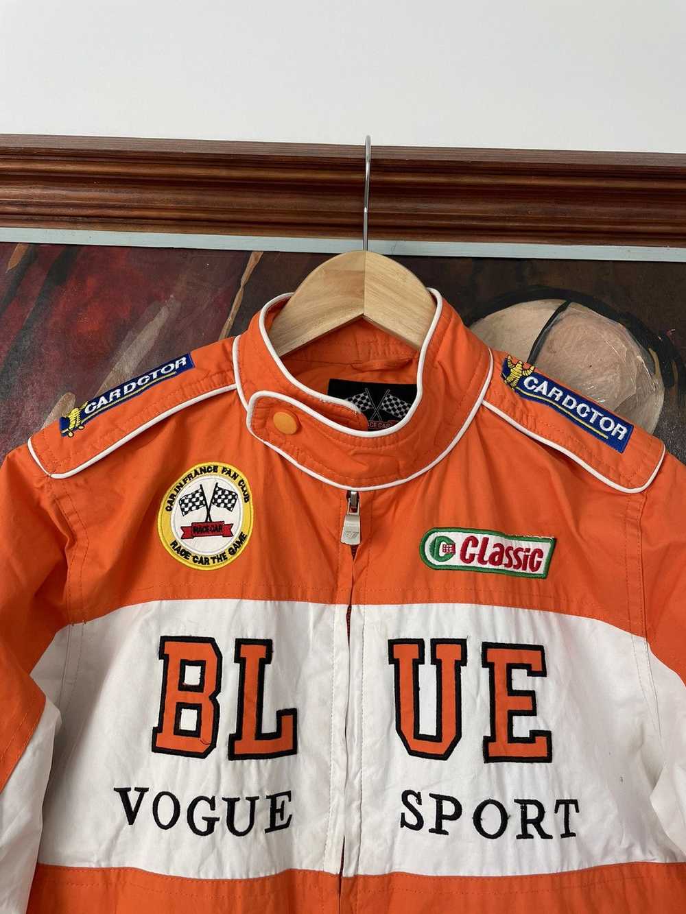 Racing × Streetwear × Vintage Vogue Sport Orange … - image 2