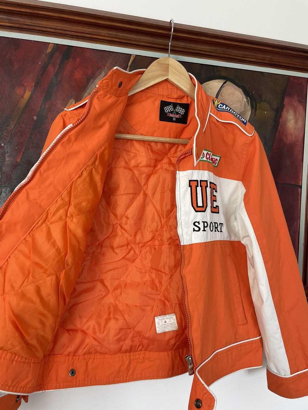 Racing × Streetwear × Vintage Vogue Sport Orange … - image 3